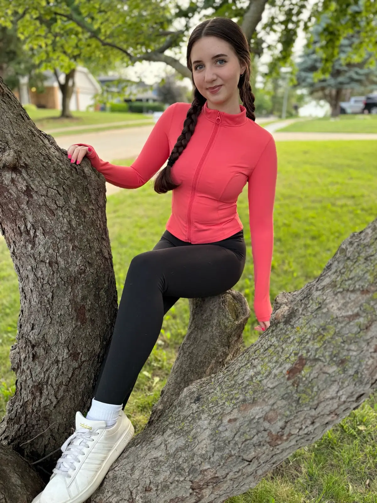 Hope you all had an amazing Wednesday! 🧡✨🖤 Coral Jacket: @Popilush LLC  #Style #StyleInspo #fashioninspo #Summer #OOTD #viral #trend #trending #explore #explorepage #fyp #foryoupage #abcxyz #xyzbca #blueeyes 