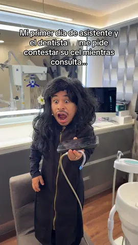 Epale epaleeee que pasó 🤷🏻‍♂️😳 #humor #abelito #comedia #dentista #asistente #lipsync #natasha 