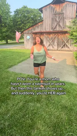 Don’t let this sell out this two piece tankini is full coverage and fits perfectly as expected! Don’t let summer slip away without this confidence boost! @Aqua Eve #titkokfinds #swimwear #momfashion #TikTokShopHaul #swimsuit #bigchest #outdoorfun 