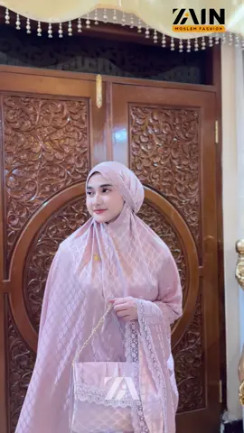 Mukena secantik ini harus banget punya 🥰✨ #fyp#fyppppppppppppppppppppppp#fypage#mukena#mukenadewasa#mukenazain