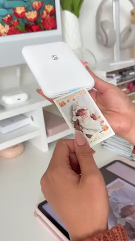 could never have enough photo printers 🤭💗 love that you can peel these paper and stick them in your journals! #unboxing #photoprinter #miniphotoprinter #journalingstuff #aesthetic #musthaves 