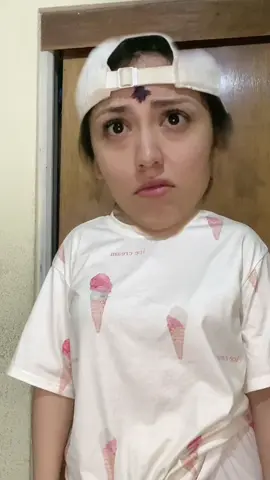 Toño con su cruz de ceniza ✝️ sin saber que es 🤭  #comedia #fyp #toño #cabezota #katyromo 
