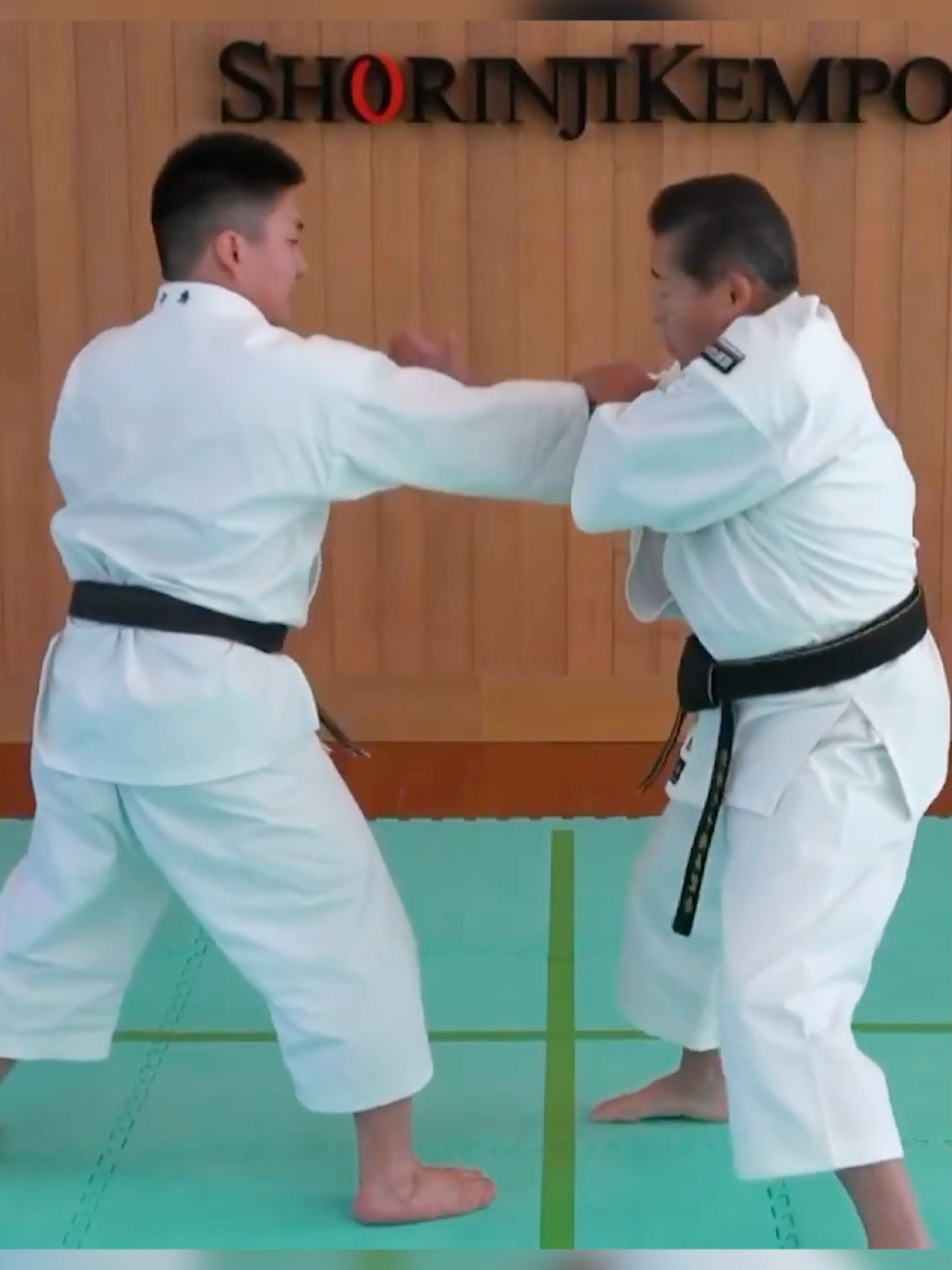 Training with Sensei Kawashima #shorinjikempo #selfdefense #training #martialarts