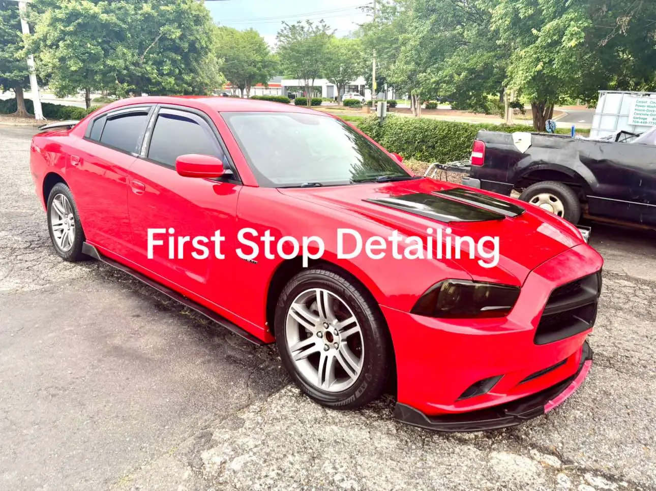 First Stop Detailing Service: When you get tired of the rest come to the Best 🔥#detailing #Grind 