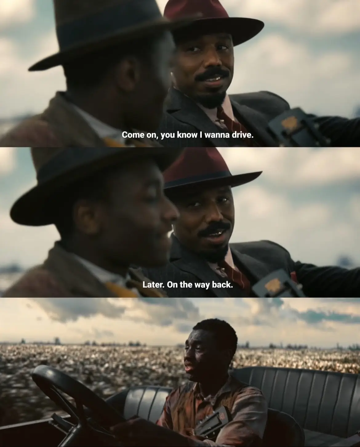 #fyp #edit #fypage #sinners #sinnersmovietiktok #movie #michaelbjordan #sad #real #milescaton 