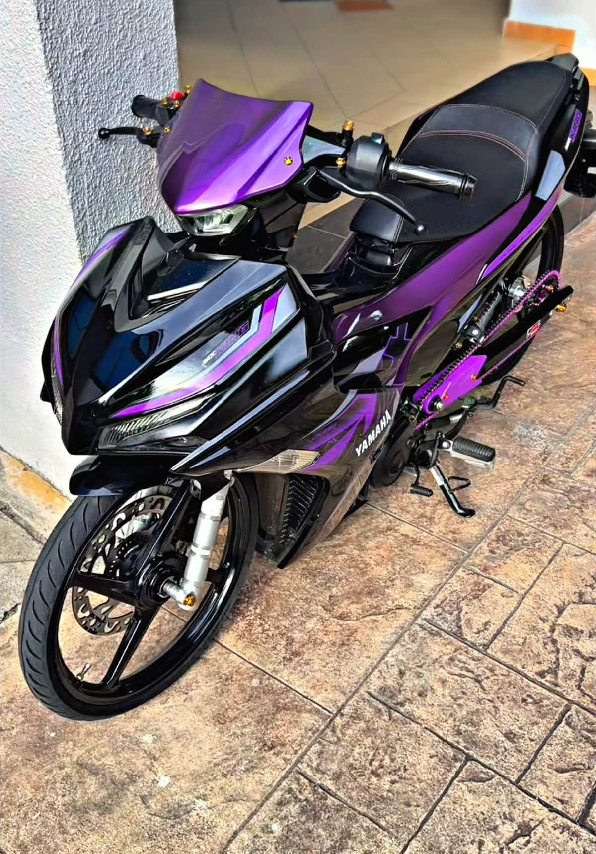 tutor clean pls #y16zr #ex155vva #sniper155 #playervva🏁 #malaysiadihatiku 