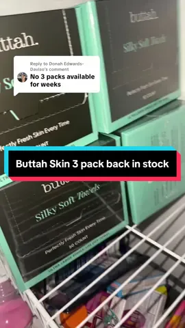 Replying to @Donah Edwards-Daviso  @Buttahskin 3 pack is back in stock! Shop the orange cart below #glassskinroutine #skintok #ttsthunderbolt #creatoricons 