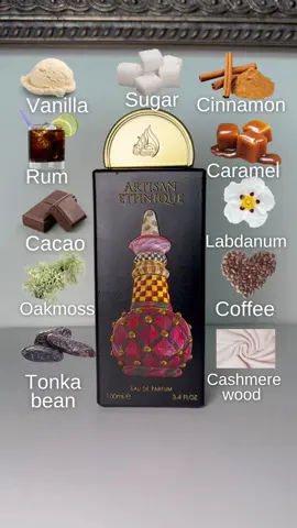 Okay, so let’s talk about Artisan Ethnique by Lattafa, because wow, this one really lives up to the hype. The moment I sprayed it, I was hit with this warm, sweet cloud. You get that boozy rum, spicy cinnamon, and sugary sweetness right away. It smells rich, cozy, and just a little bit daring. Then the scent gets even better. In the middle, there’s caramel, cacao, coffee, and a touch of oakmoss. It’s creamy, chocolatey, and just the right amount of earthy, like a fancy dessert in a candle-lit café. And the dry down? So good. It melts into soft, smooth vanilla, tonka bean, warm cashmere wood, and labdanum. It feels warm on the skin and lasts all day.  Seriously, it smells expensive. This one is unisex, sweet but balanced, and honestly, it’s a hidden gem. If you’re into cozy, gourmand scents that still feel elegant, you’ll love it. Notes: 	•	Top: Rum, Cinnamon, Sugar 	•	Middle: Caramel, Cacao, Coffee, Oakmoss 	•	Base: Vanilla, Cashmere Wood, Tonka Bean, Labdanum @BeautyHouse US #LattafaPerfumes #ArtisanEthnique #GourmandFragrance #PerfumeReview #UnisexScent #VanillaLovers #FragranceTok #HiddenGem