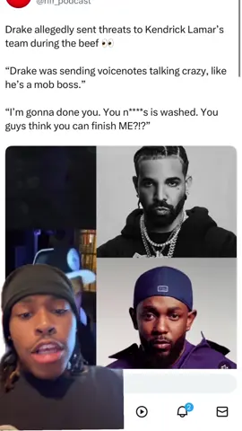#greenscreen #drake #kendricklamar #rap #hiphop #hiphopmusic #rapmusic #rapnews #hiphopnews 