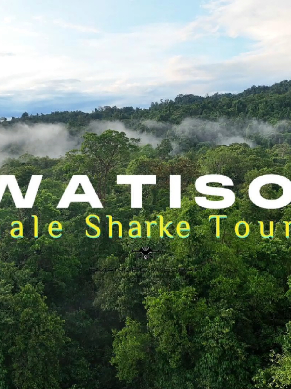 Kwatisore salah satu desa yang ada di daerah Nabire, wilayah perairan yang terkenal dengan fauna Hiu Paus, namun memiki sifat jinak dan tidak membahayakan manusia.  #tiktokviral #nabire_papua_indonesia 