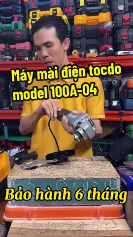 Máy mài điện tocdo model 100A-04 #Viral #Viralvideo #LearnOnTikTok #Xuhuong 