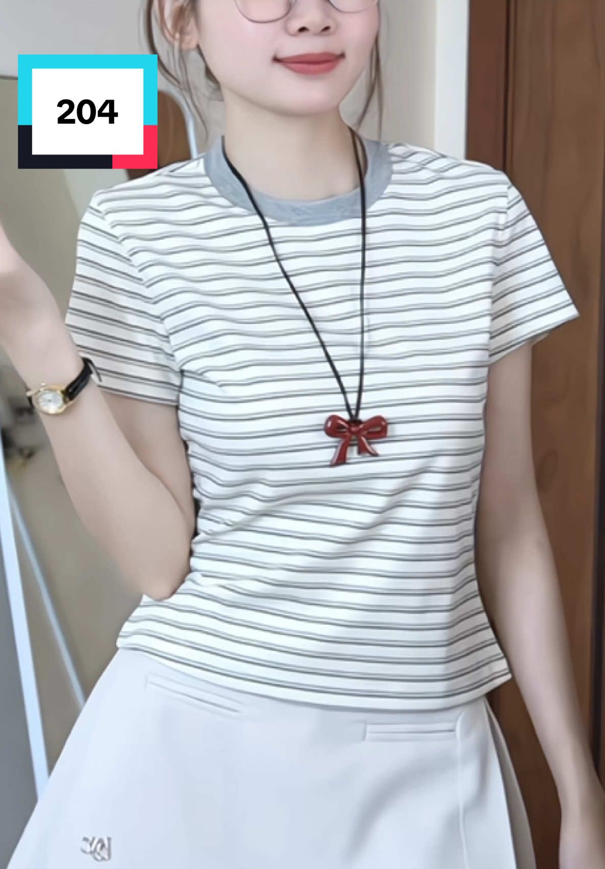 ⛅️ Áo Babytee của nhà @bycamcam ⛅️ #bycamcam #thoroday #outfitideas #fashion #xuhuong #viral #trending 