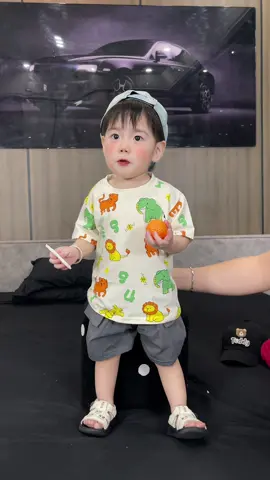Bộ cotton hoạ tiết cho bé đâyy ạ 🥰 cưng quá lunn nè #giadinhbap🌽 #dohechobe #dobochobeyeu 