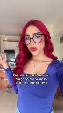 Aprovechando que en los live me casaron, ese no es ningún novio mío🤣  #humor #gladis #fyp #venezuela #foryoupage #pelirroja 