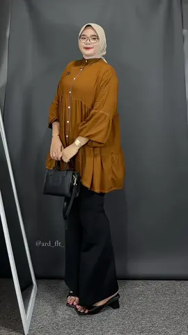 #ootdfashion #tunik #fypシ゚ #fyp #atasanwanita #kemeja #atasan #ootdhijab #blousemurah #kemejawanita 