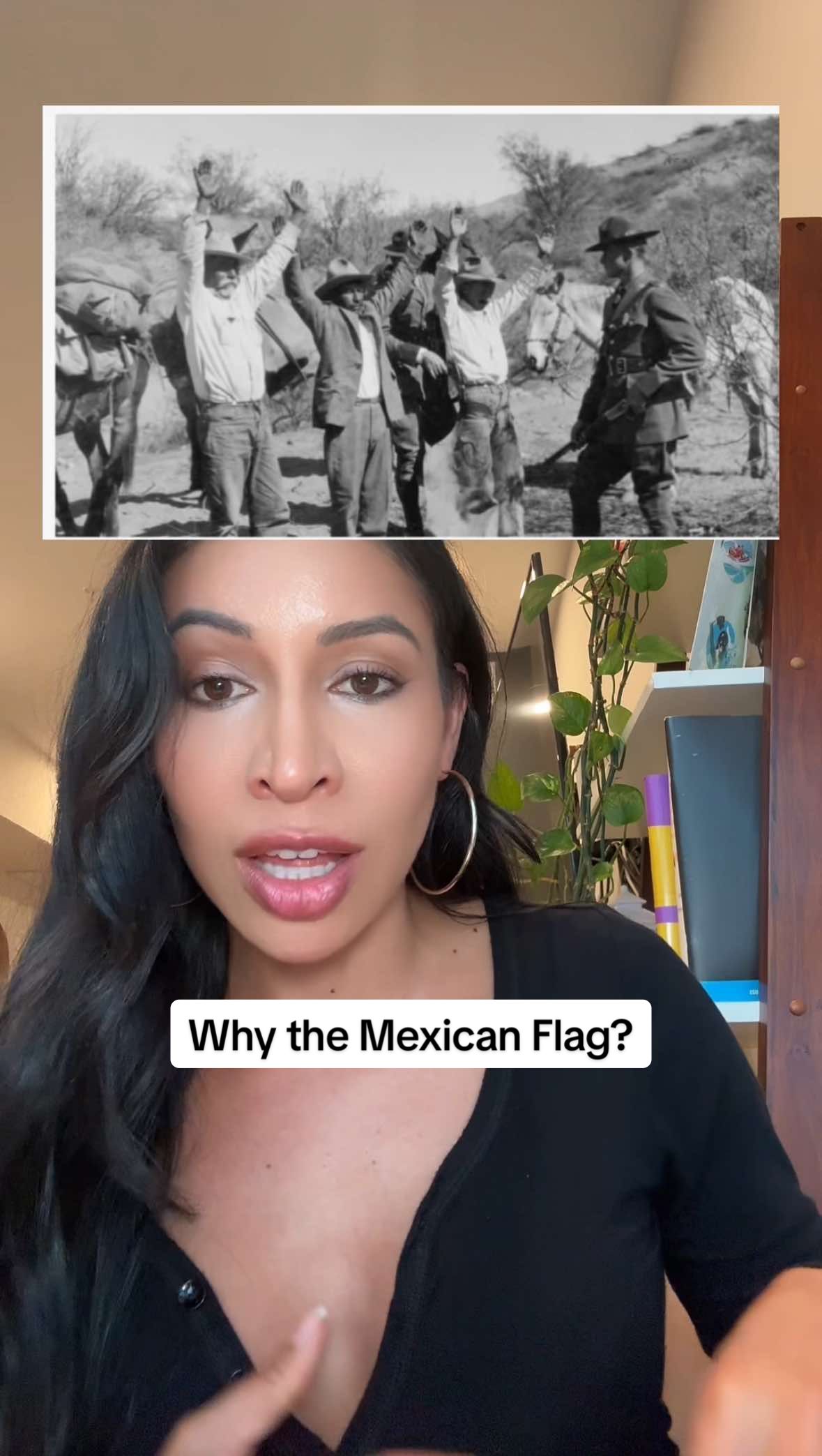 Mexican-American. And proud of both. 🇲🇽🇺🇸  #latinostiktok #iceraids #immigrationjustice 