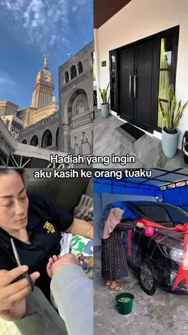 sehat sehat  trus surgaku pintu rezekiku 🥹 #amin #inovaventurer #rumahminimalis #mekah 