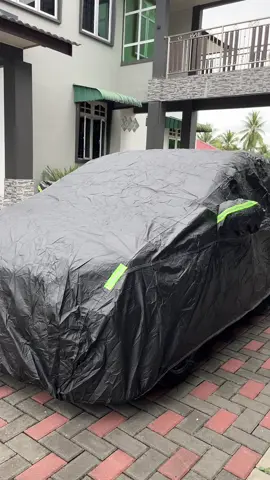 RUHE Germany Black Silver Blue Peva Car Cover Outdoor Protection Waterproof UV Penutup Selimut Kereta ( Myvi Proton Honda City X50 X70 Velfire )  #selimutkereta #covercar #carcover #premiumcarcover #waterproofcarcover #ruhegermany 