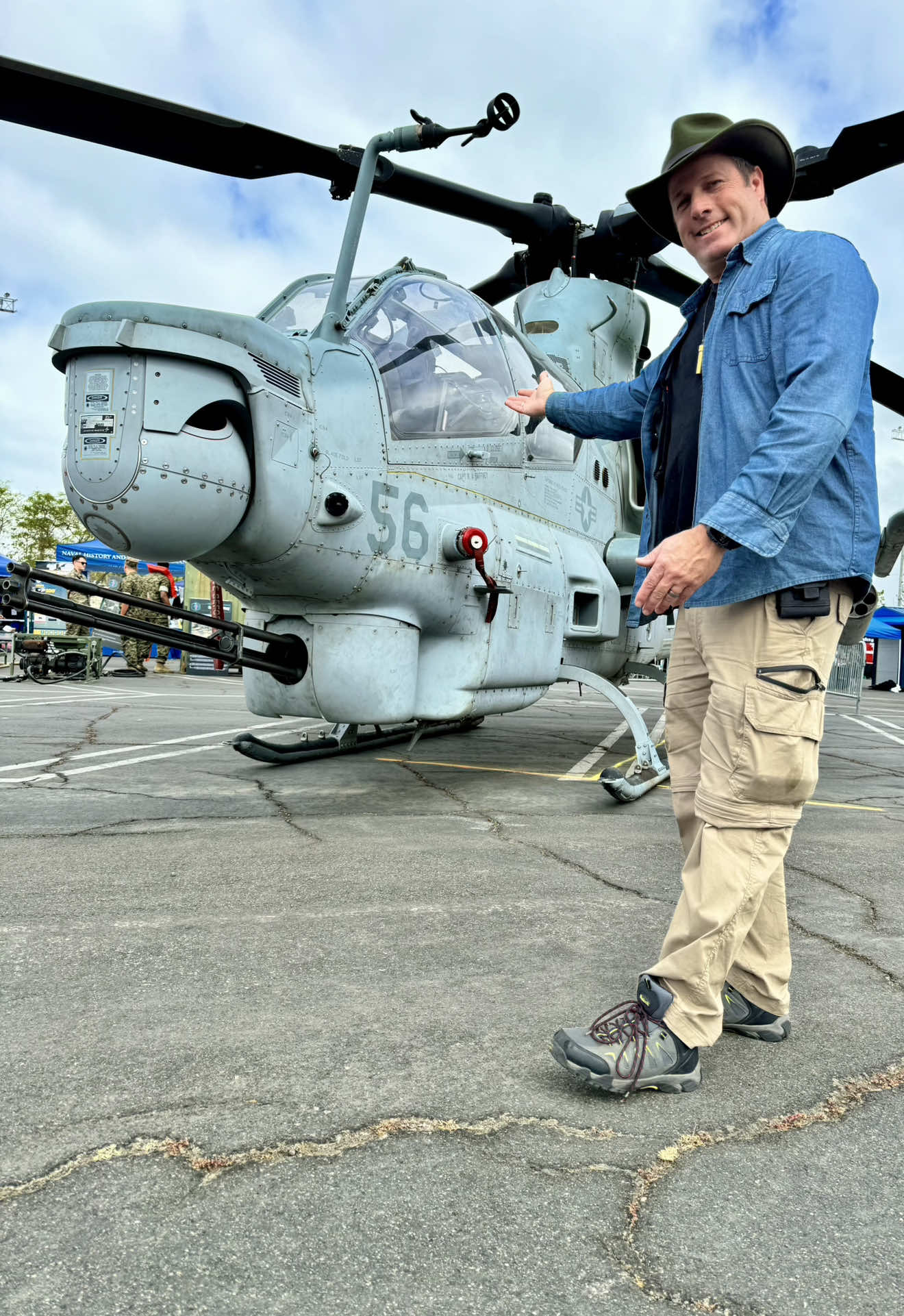The President has deployed Marines to Los Angeles. #Chopper #Snake 