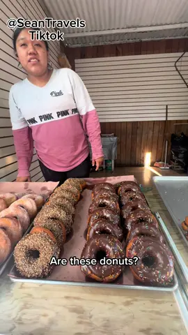 $1.59 donuts 🍩 in Mexico 🇲🇽 #streetfood #FoodLover #foodreview #Foodie #donuts #sweet #chocolate #sugar #churros #mexico #mexico🇲🇽 