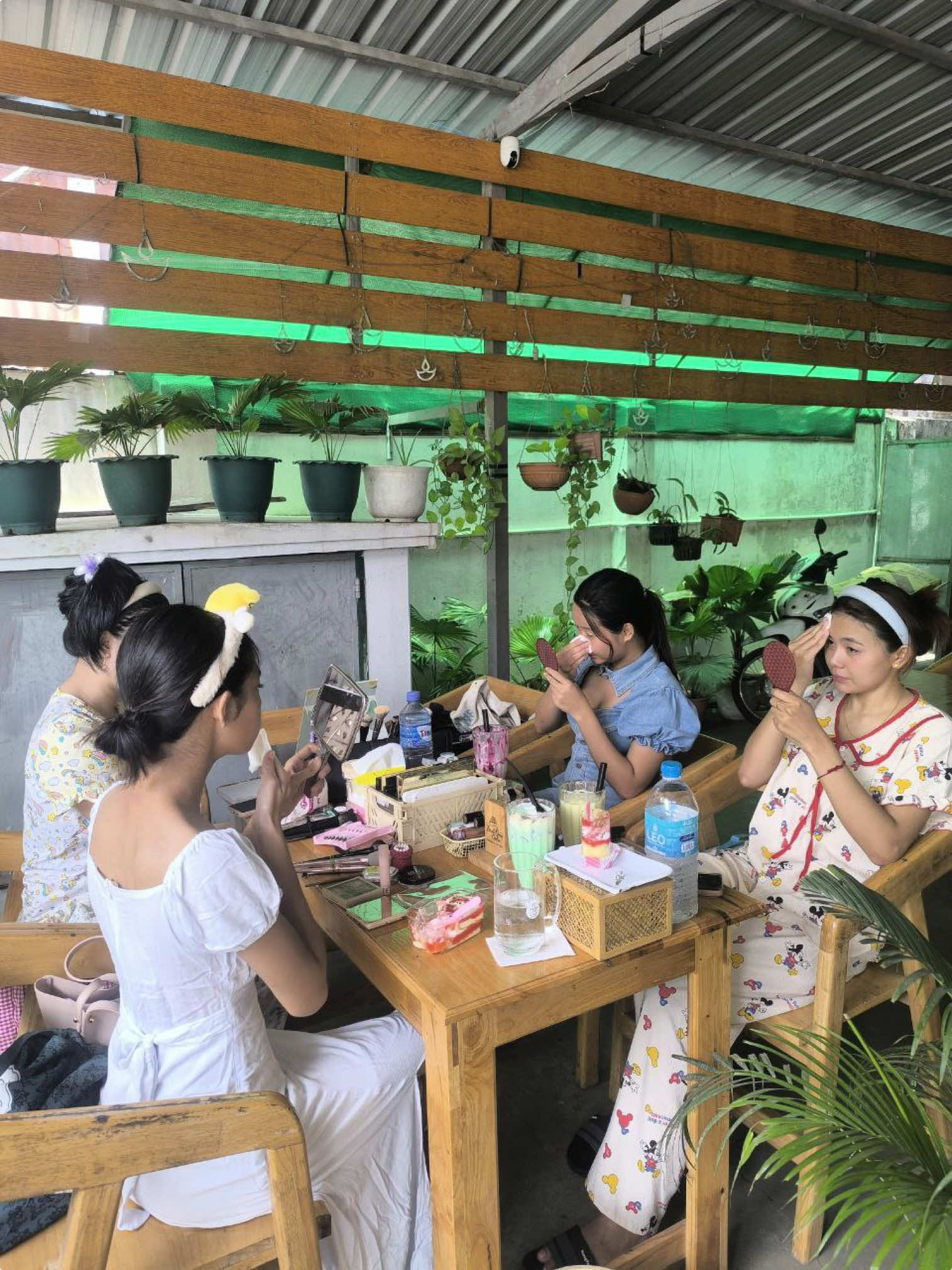Hinthada Selfmakeup Class 🎀 #fyppppppppppppppppppppppp #Hinthada #selfmakeupclass