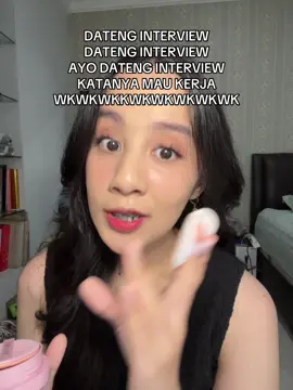 giliran sepi interview mengeluh wkwk