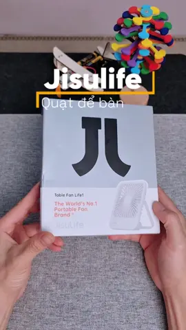 Quạt để bàn Jisulife #quatdeban #quatdebanmini #quatmini #quatminitichdien #quatminideban #jisulife #dientutienich 