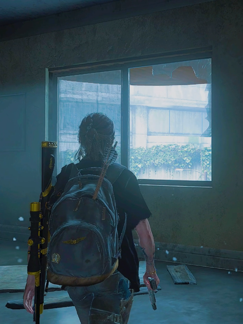john wick mode on?  #thelastofus2 #naughtydog #thelastofus #thelastofusremake #elliewilliams #neildruckmann #steam #tlou #tlou2 #gameplay #fyp #foryoupage #game #gaming #gameplay #hbogo #hbo #thelastofusseason2 #agressive #mieayam #johnwick 