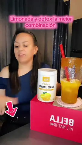 #tiktoklive #livehighlights limonada y detox la mejor combinación #extreme #detox #probiotics #lemonade #bellaallnatural #fyp 