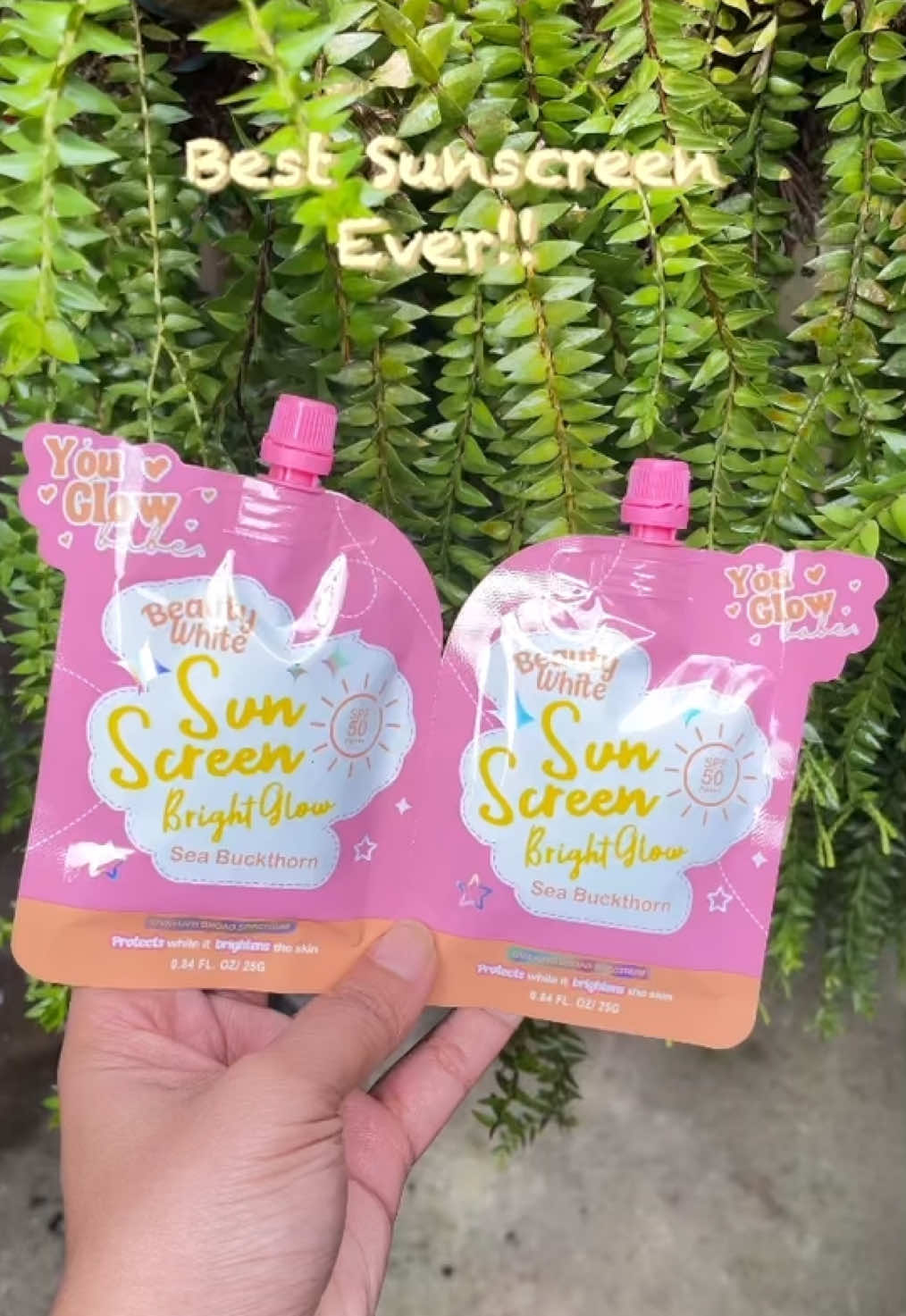 Finally, newest released sunscreen from 