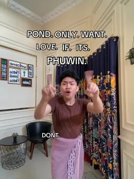 “joongpond…no~, phuwinfourth…no~, PONDPHUWIN ONLY NA” lucu banget sumpah kalau liat vid itu 😭🙏🏻 #pondphuwin #gmmtv #thaienthu 