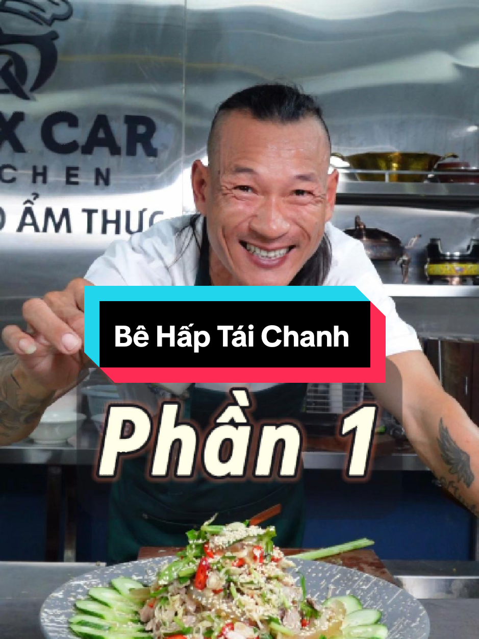 Bê Hấp Tái Chanh.   Món Ngon Gia đình , Tiếp khách Được , Lên Mâm cùng Vitamin được cả nhà nhé.  video dài nên mình chia làm 2 phần cho tiện đăng tải Tik Tok  #BêHấp  #BêTáiChanh  #ĐầuBếpNguyễnHữuThọ  #Duaxcar_kitchen 