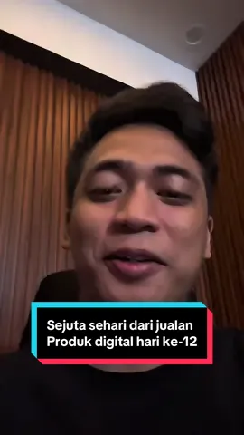 Hari ke-12 cobain jualan produk digital biar bisa cuan dari rumah aja. Aku update setiap hari hasil dari jualan produk digital. #produkdigital #cuanfromhome #metaads #lynk #fyp #reels #wfh #wfa