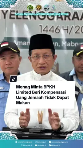 Sejumlah jemaah tidak mendapat distribusi makan pada 14 – 15 Zulhijjah 1446 H. Katering ini mestinya disiapkan oleh dapur penyedia makanan yang dikoordinasi oleh BPKH Limited. Banyak jemaah yang melakukan protes melalui akun media sosial. Hal itu menjadi perhatian Menteri Agama Nasaruddin Umar yang langsung mengecek di lapangan. Menag lalu meminta agar jemaah yang tidak mendapat makanan mendapatkan kompensasi. “Kemarin ada keterlambatan distribusi makanan. Kita sudah antisipasi dengan cara jemaah yang tidak dapat makanan dikasih kompensasi uang,” tegas Menag Nasaruddin Umar di Makkah, Rabu (11/6/2025).