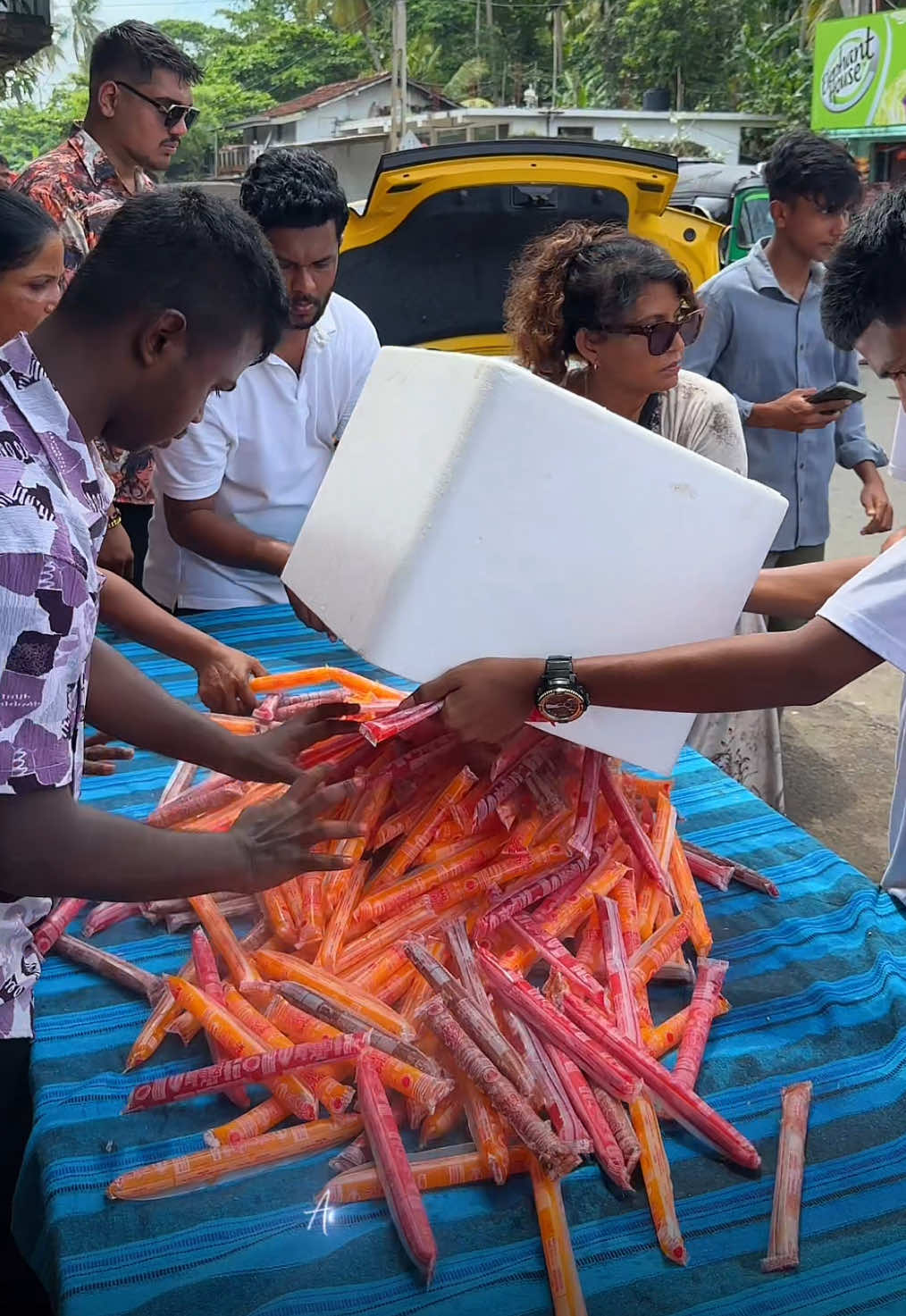 පොසොන් එකට අපි දුන්න Ice packet දන්සල!  @kamesh_wijesekara @Kanchana Thimira @Randisa.RK 🇱🇰🇺🇸 @ගෙදර රසට @Boby'🫀 @Madusha Hingurage @Kethaka de silva @Mahin Perera @Santhush Kalinga Dikmadugoda @manesh_jaydm @keshara_ @Thanuka Nimeshana @𝗡𝗜𝗠𝗘ッ𝙰𝚛𝚝 @indu.ranasinghe1  #poson #dansal #downsouth #kosgoda #fyp#posonpoyaa #srilanka #achinthamaduka #trending #viral #tiktok #foryou 