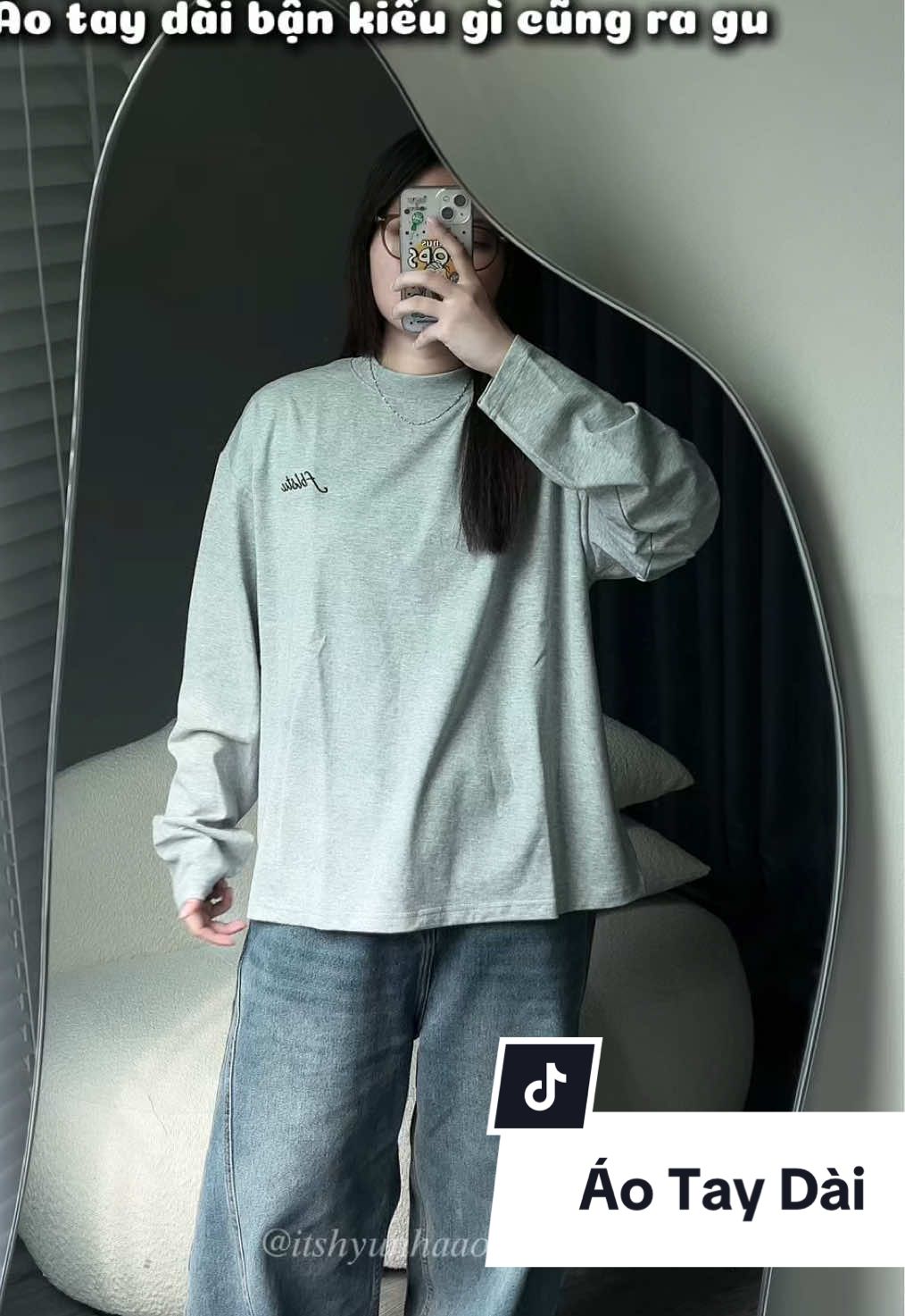Đẹp vữ luôn mí b oiii tin tui #review #thoitrang #outfit #OOTD #aothuntaydai @Fabulous Stu 