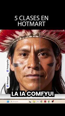 Mejora calidad de fotos pixeladas? Improve quality of pixelated photos? Recupera calidad de tus fotos creadad con ia #diseño #retoque #fotografia #design #creativos #diseñadores #imagenespixeladas