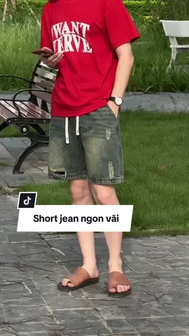 Quần này ngon nha #xuhuong #outfit #fyp #reviewquanao #shorts #pnstore #shortjeans 