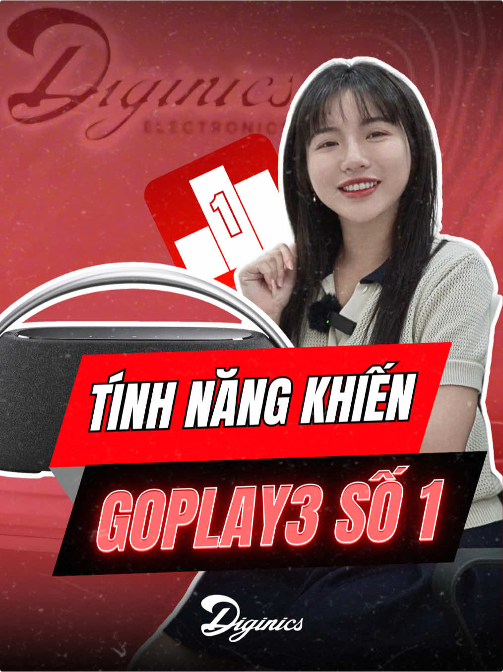 Nói Go play 3 là top 1 liệu có xứng đáng? #loanghenhac #loabletooth #jbl #harmankardon #diginics 