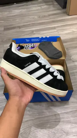 ADIDAS CAMPUS BLACK WHITE CULTURE🖤🐼🤍 MAU ORDER? KLIK LINK DI BIO🫵🏼 #fyp #garistiga #casualoutfits #casualstyle #adidasfootball #adidascasual #starzsneakers 
