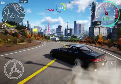 Ak nub ajarin donk puhh😅☝️#carxstreet #carxstreetmobile #carxdrift #ios 