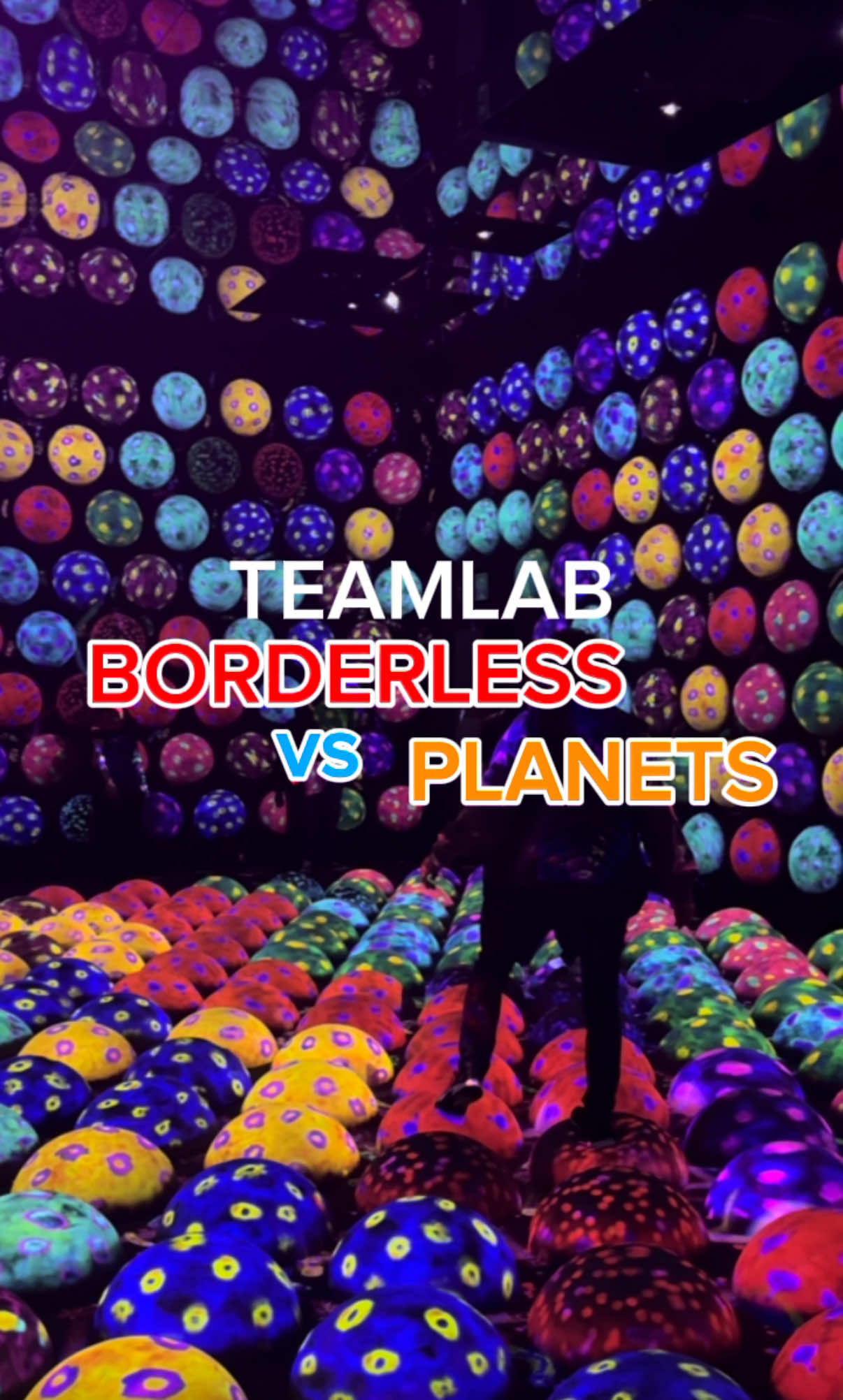 TEAMLAB planets or borderless?!👇🏻 Both planets and borderless are amazing and you should visit both. However, if you can only make one during your visit, this video is for you! Which one to visit? It depends… Area visited: 📍TeamLab borderless & planets Maximise your experiences and minimise travel time for the best experiences possible! 🗼☕️ Plan your upcoming trip so you don’t make the same mistakes I did 🫠 Travelling soon?! 🫵🏻✈️ Book your activities and entry tickets through KLOOK for UP TO 10% off! Enter code: MATTFROMSYDNEYKLOOK #teamlab #teamlabplanets #teamlabborderless #teamlabborderlesstokyo #teamlabplanetsorborderless #teamlabtokyo #teamlabjapan