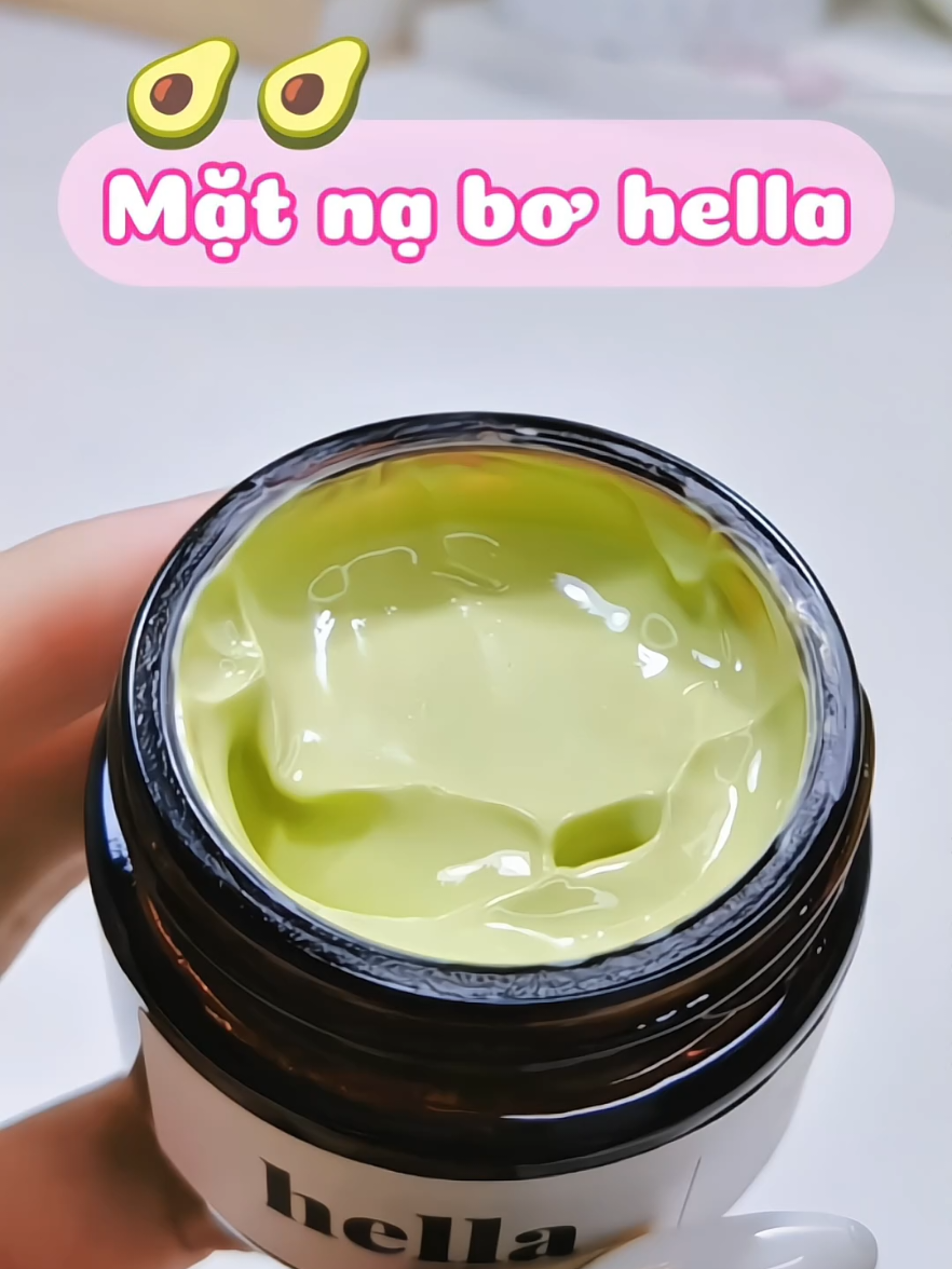 Texture nó mịn đắp lên da cực êm😍 tui sài 2 hũ rồi mới lên bài cho mí bà á 💕💕 #hella #hellabeauty #matnabo #matna #mask #goclamdep #reviewlamdep #review #xh #beauty #ngocanh #thinhhanh 