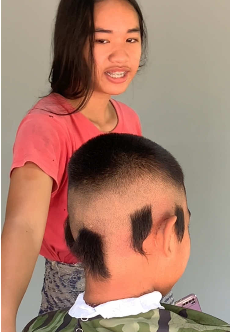 #funny #haircut #trending #tiktok #fypage 