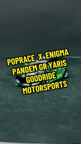 POPRACE  X  ENIGMA PANDEM GR YARIS GOODRIDE MOTORSPORTS #poprace #enigma #pandemgryaris 