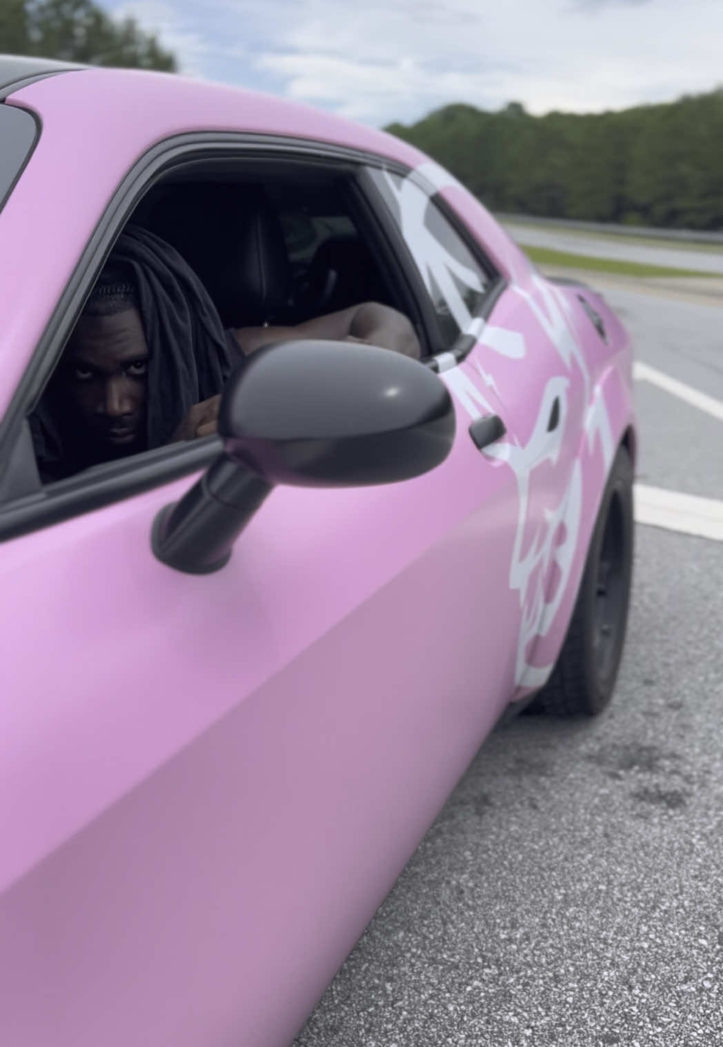 YN BEHAVIOR 💞 #srt #fyp #hellcat #demon #trackhawk 