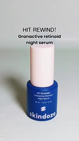 Retinol serum yang aman untuk pemula dan sensitif skin #retinolserum #retinol #skindozeserum #skindozeretinoidserum #skindoze 
