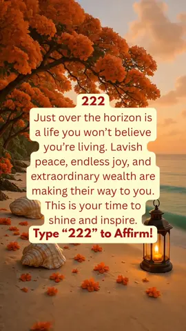 The universe is shifting in your favor, and everything you've been asking for through the Law of Attraction is on its way—because the Law of Attraction responds to your energy, your mindset, and your vision. Your guides are speaking loud and clear—angel numbers are showing up everywhere as signs that your breakthrough is near. When you speak your affirmations, you're not just hoping—you're aligning with the reality you're ready to live. Manifestation begins the moment you believe, and with each aligned thought, your desires move closer. Angel numbers are spiritual confirmations that your manifestation is active and unfolding. The Law of Assumption reminds you: believe it’s already yours, and it becomes your truth. Positive thinking isn’t just good vibes—it’s magnetic. When you practice daily positive thinking, you're calling in love, money, health, peace, and abundance. Let the Law of Assumption, affirmations, and the Law of Attraction work together to open every door. Your signs are here. Your moment is now. Everything is aligning, just as you imagined. #LawOfAttraction #AngelNumbers #Manifestation #Affirmation #PositiveThinking #LawOfAssumption #ManifestYourDreams #DivineTiming #SpiritualAwakening #BlessingsIncoming #EnergyShift  #abundancemindset 