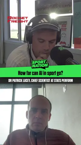 What does the future look like for AI in sport? Dr Patrick Lucey looks at how it can improve information and engagement for athletes and fans. #sports #ai #artificialintelligence #newzealand #sportspodcast