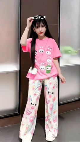 Set bộ labubu cho bé gái (size 13-44) #shop_be_xinh83 #dobobegai #thoitrangbegai #thoitrangtreem #xuhuong2025 